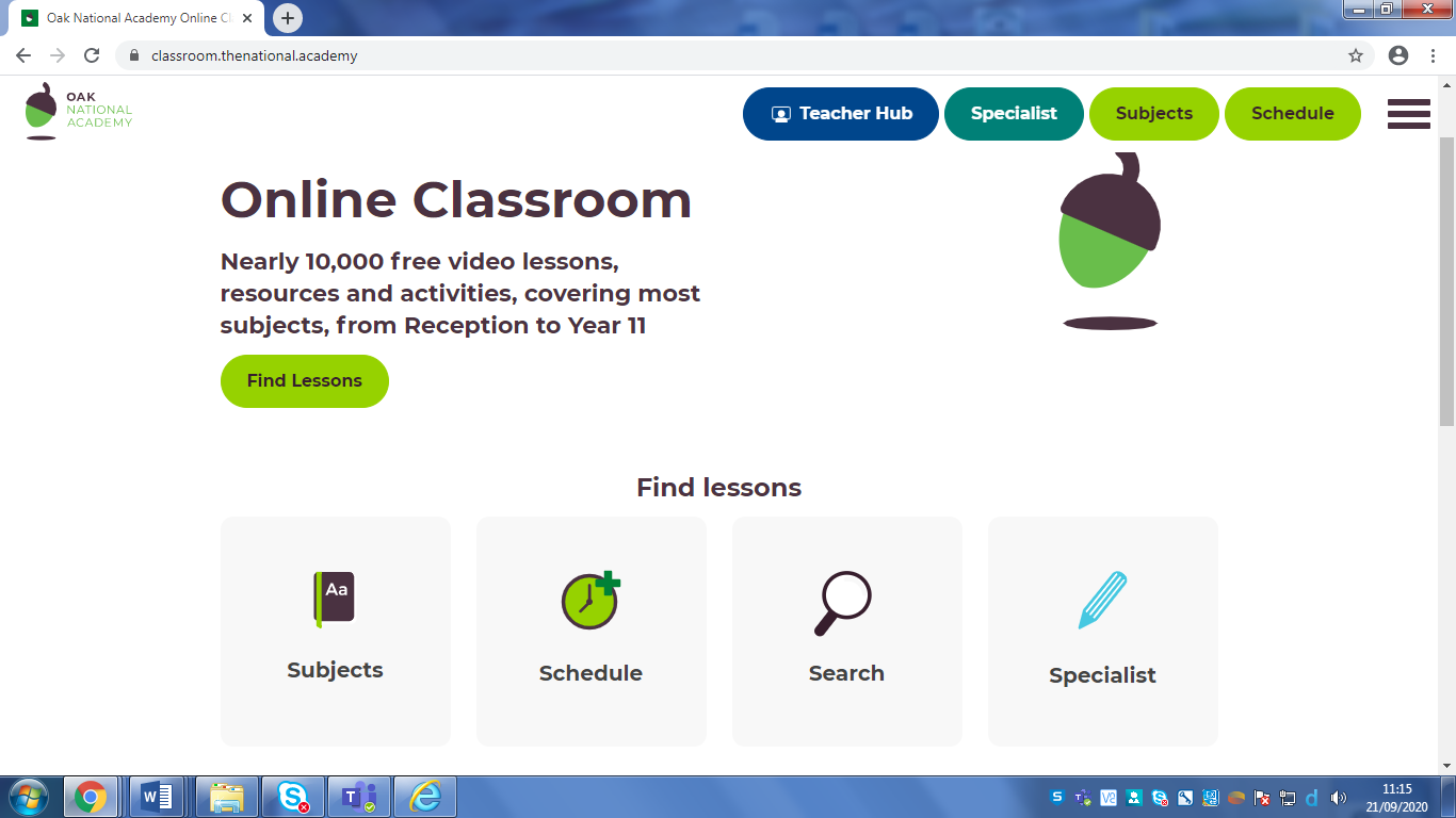 Step 2- Find Lessons